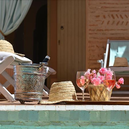 Hotel Dar Housnia Marrakesh Exterior foto