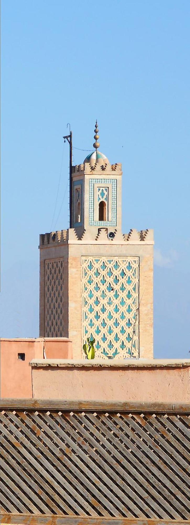 Hotel Dar Housnia Marrakesh Exterior foto