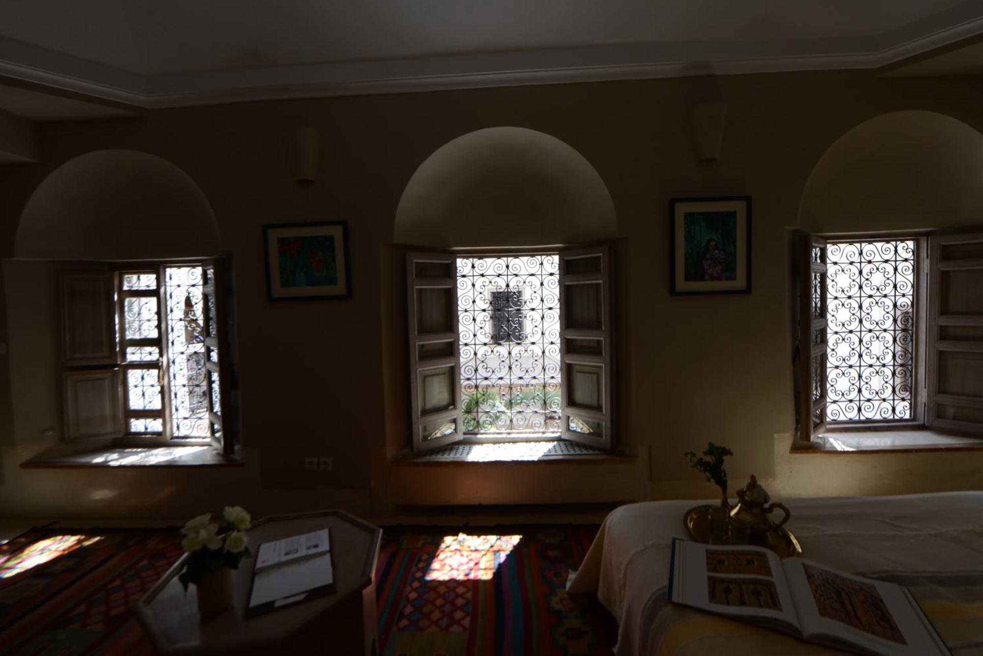 Hotel Dar Housnia Marrakesh Exterior foto