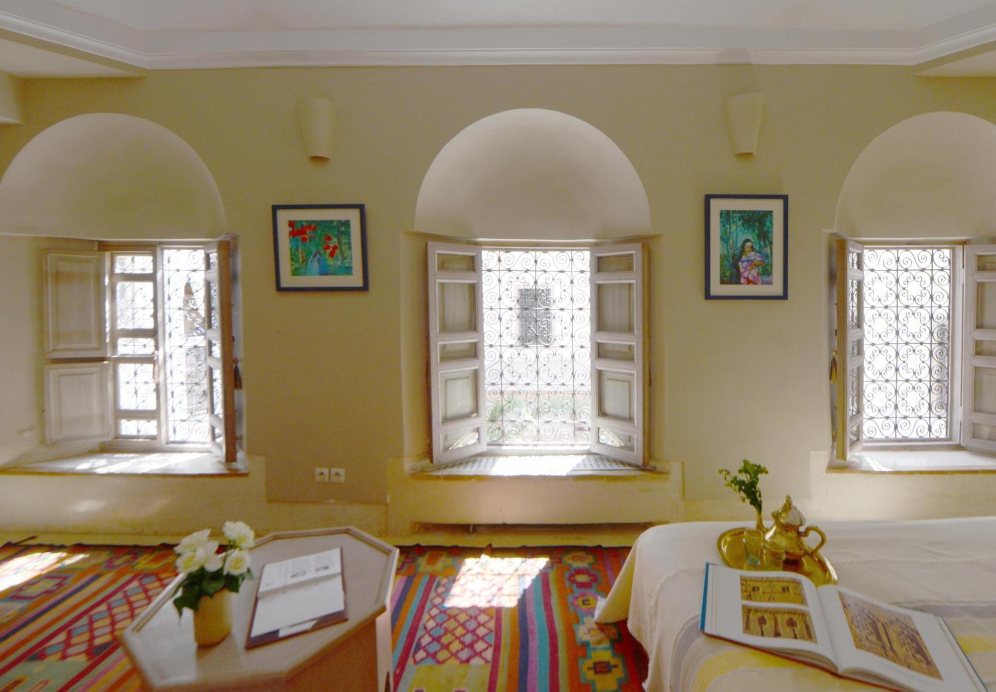 Hotel Dar Housnia Marrakesh Exterior foto