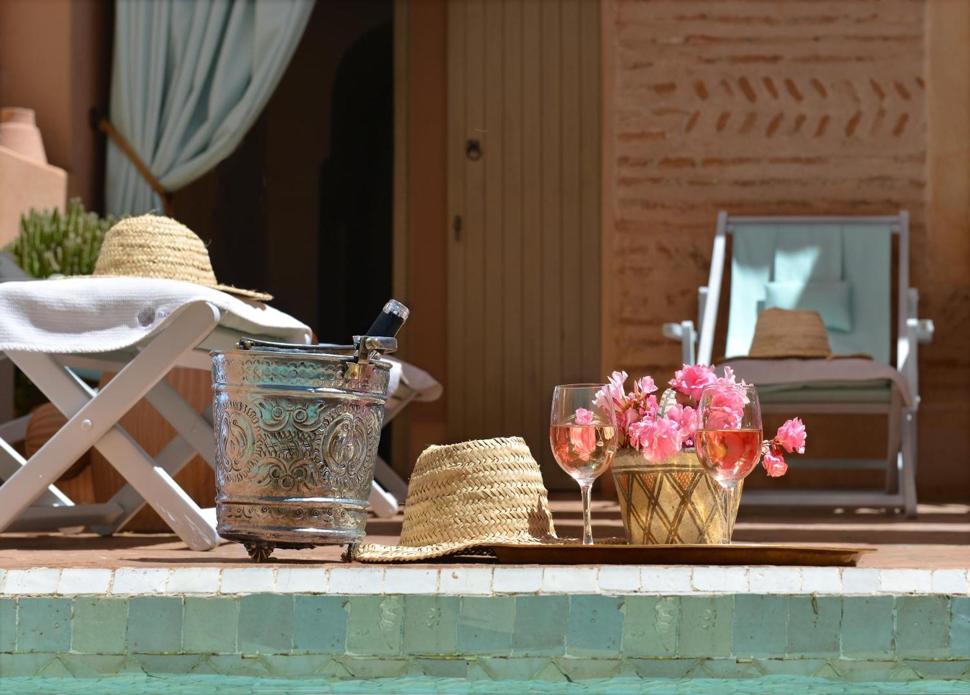 Hotel Dar Housnia Marrakesh Exterior foto