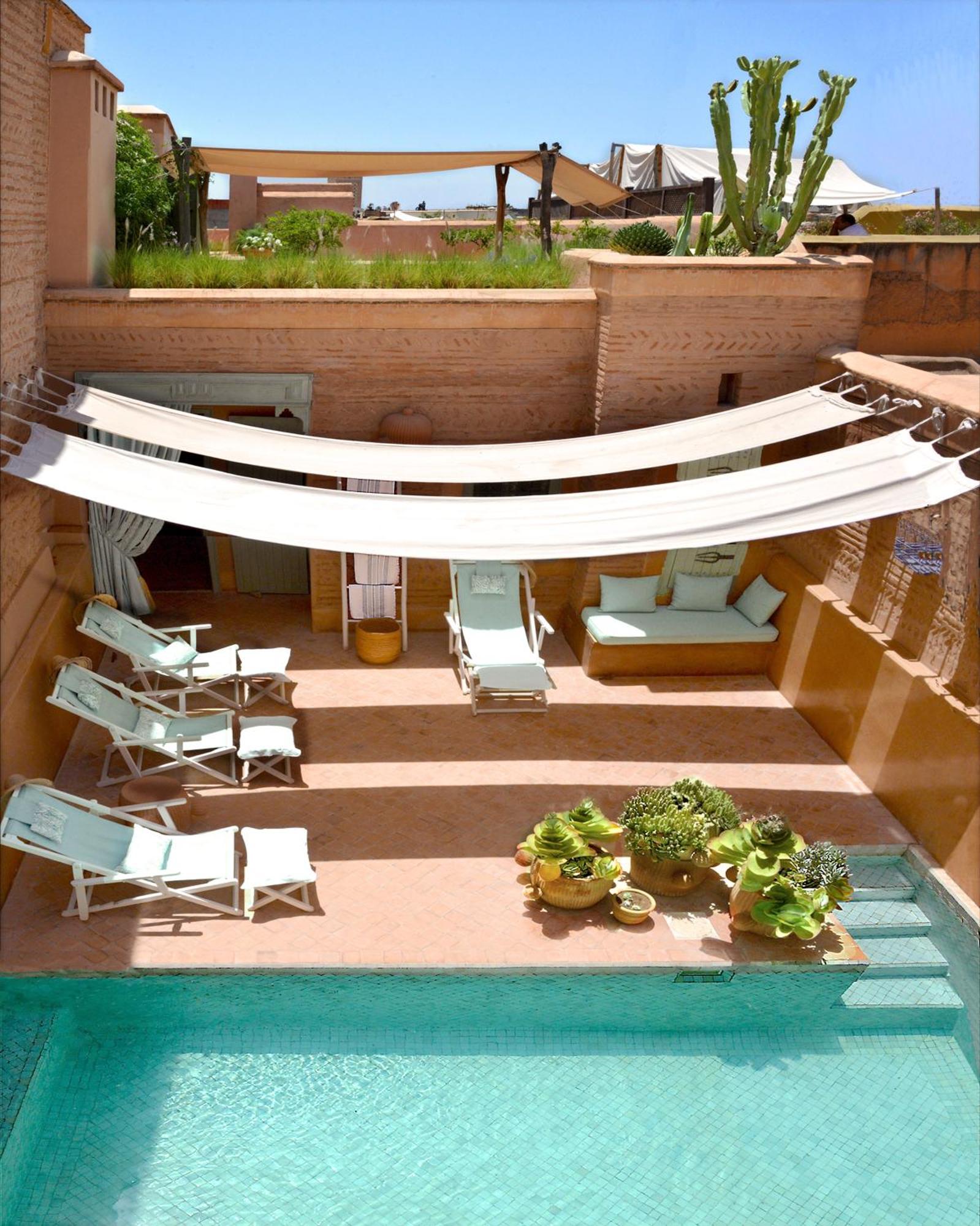 Hotel Dar Housnia Marrakesh Exterior foto
