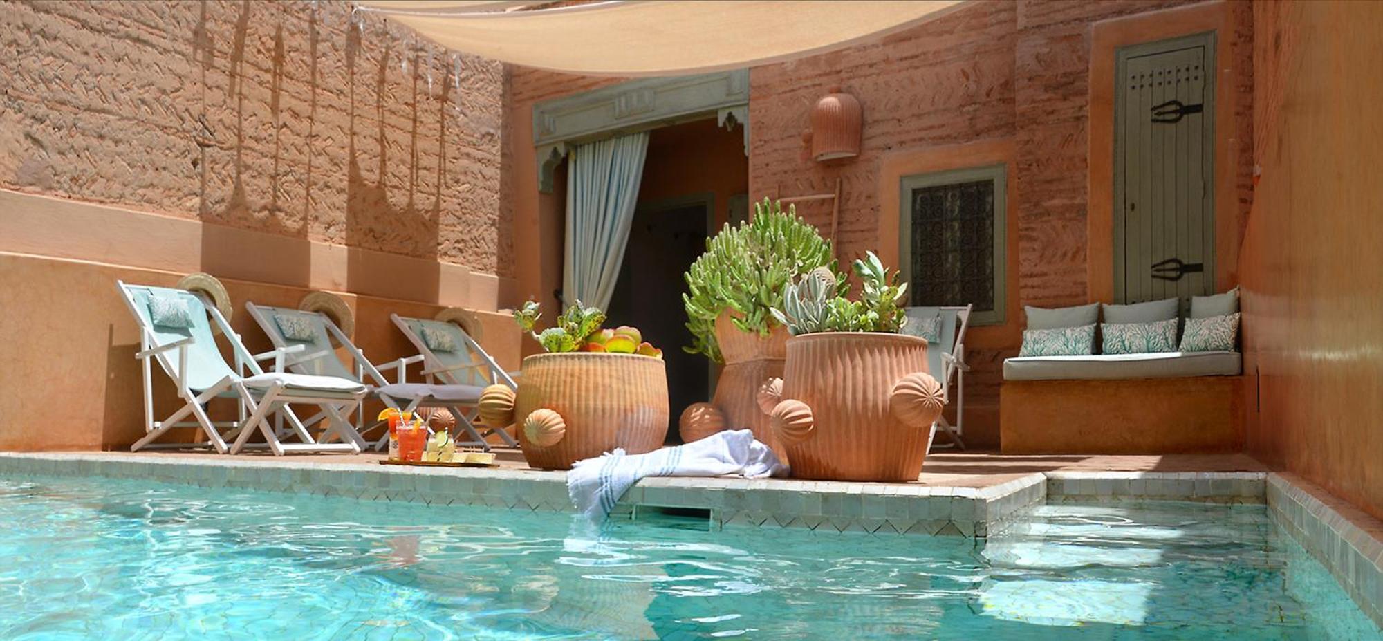 Hotel Dar Housnia Marrakesh Exterior foto