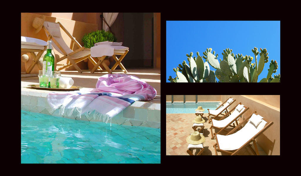 Hotel Dar Housnia Marrakesh Exterior foto