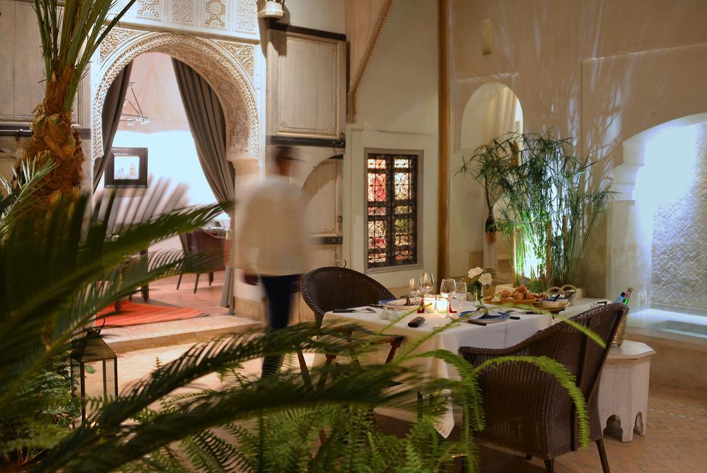 Hotel Dar Housnia Marrakesh Exterior foto