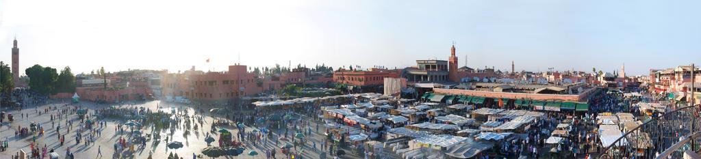 Hotel Dar Housnia Marrakesh Exterior foto