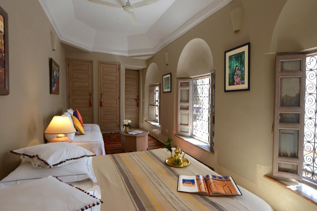 Hotel Dar Housnia Marrakesh Exterior foto