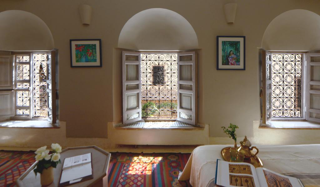 Hotel Dar Housnia Marrakesh Exterior foto