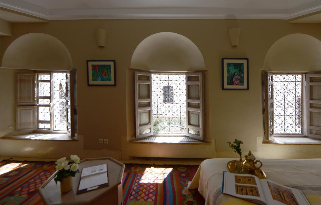 Hotel Dar Housnia Marrakesh Exterior foto