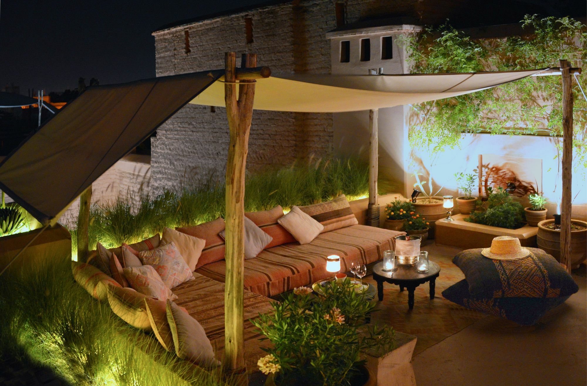 Hotel Dar Housnia Marrakesh Exterior foto