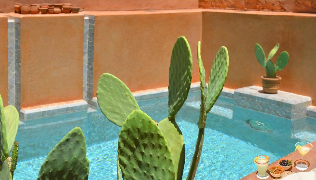 Hotel Dar Housnia Marrakesh Exterior foto
