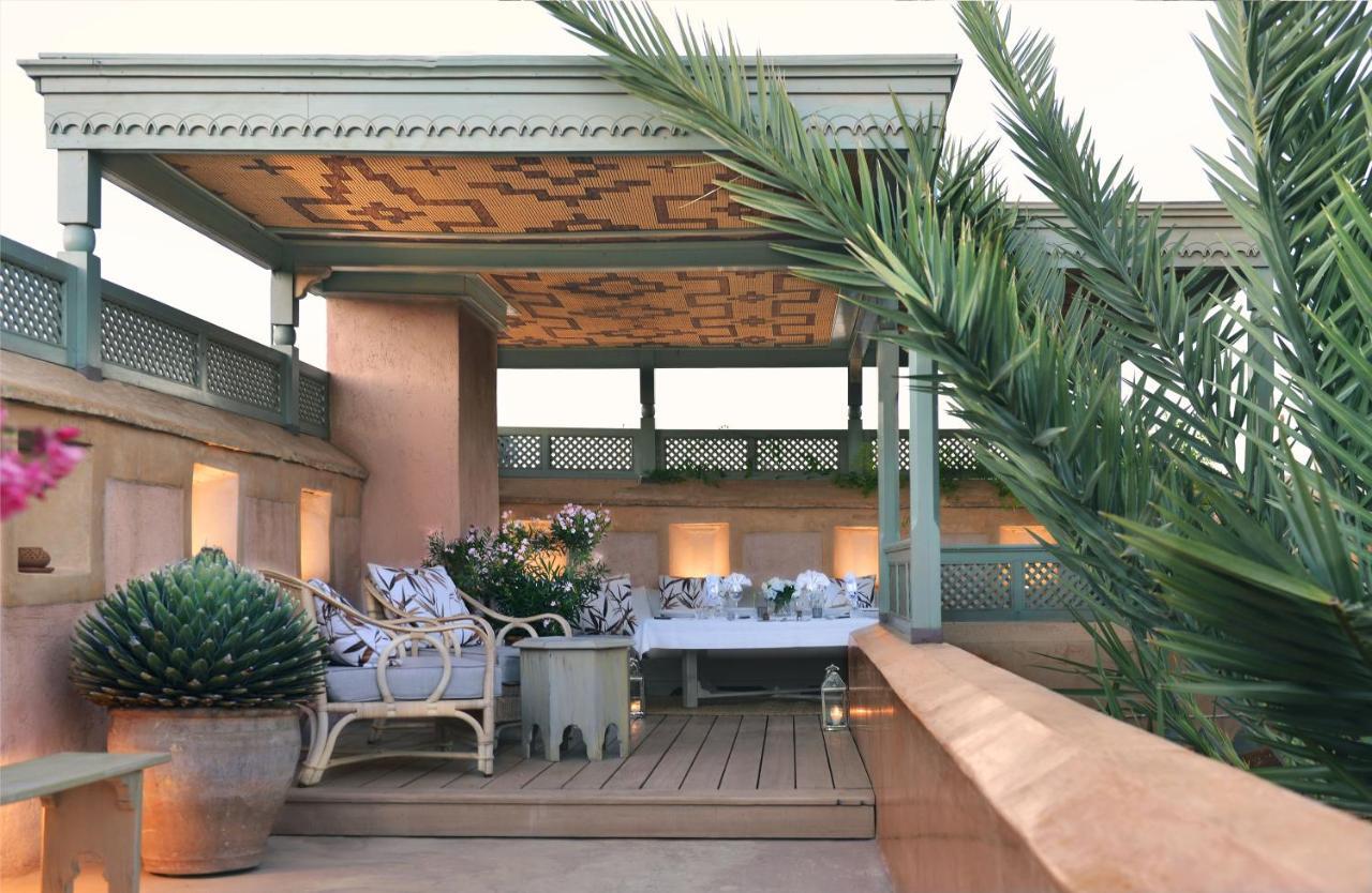 Hotel Dar Housnia Marrakesh Exterior foto