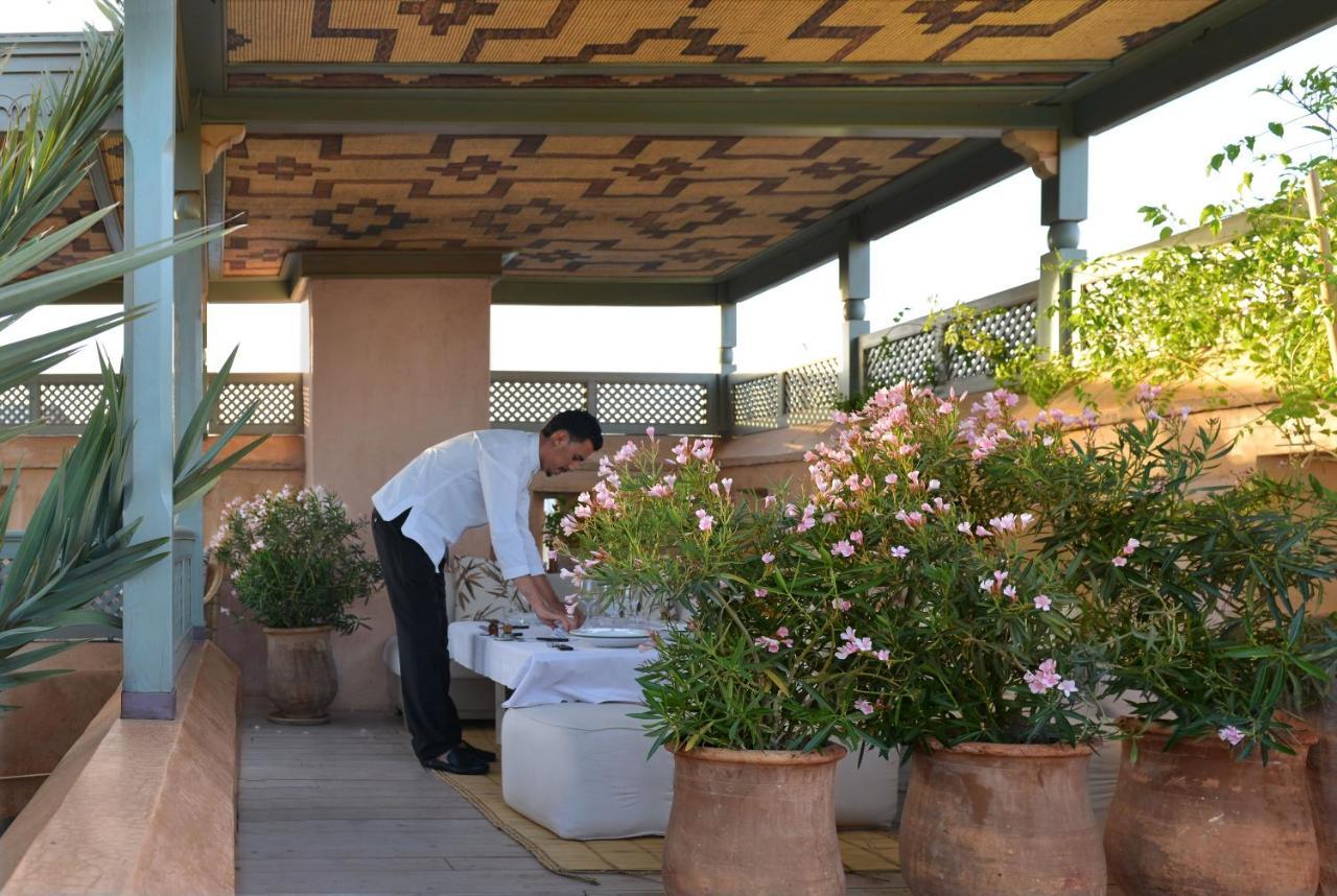 Hotel Dar Housnia Marrakesh Exterior foto